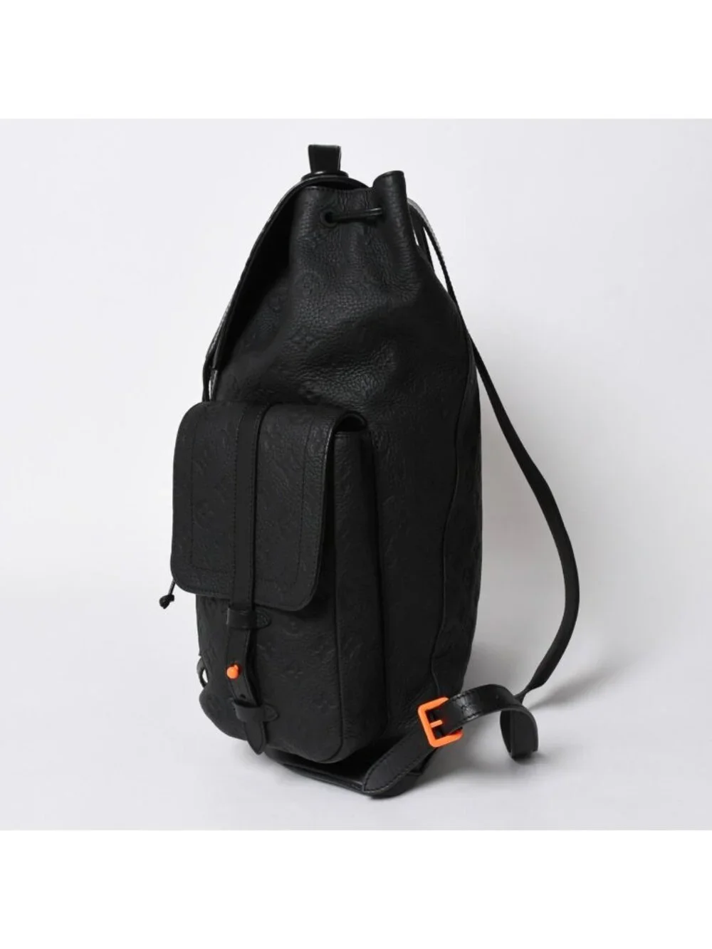 Louis Vuitton Backpack Christopher GM Monogram Taurillon Black